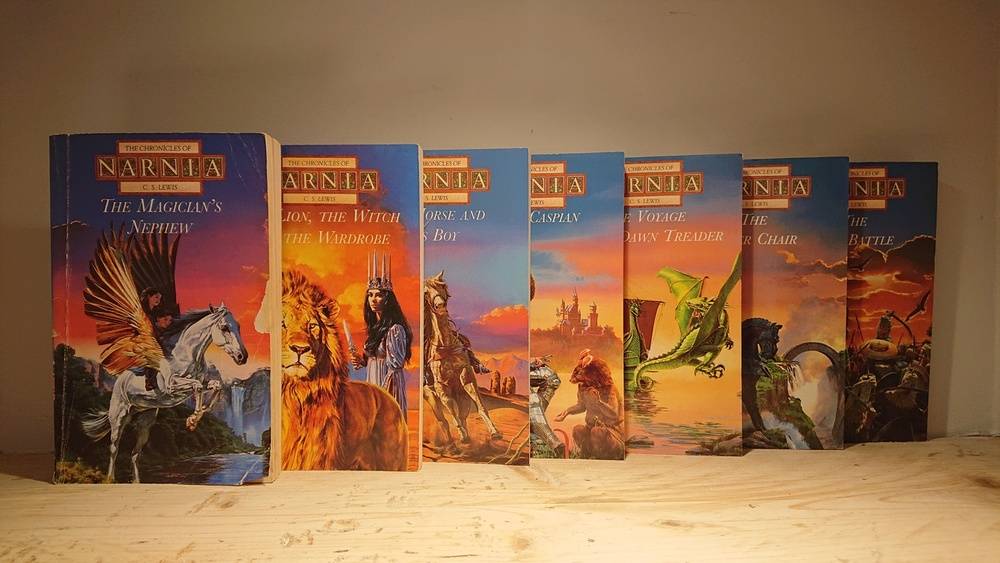 Narnia Box Set - C.S Lewis