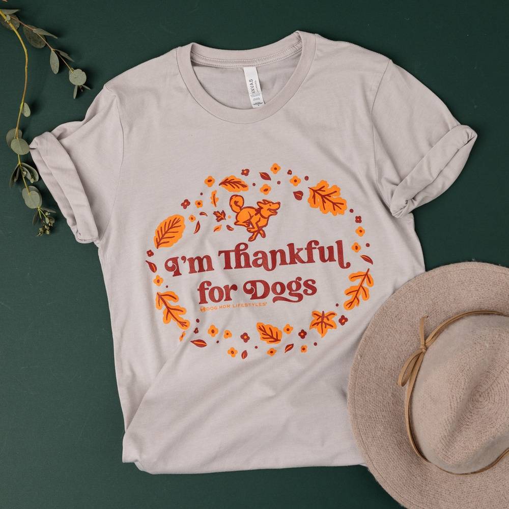 Thankful for Dogs Tee