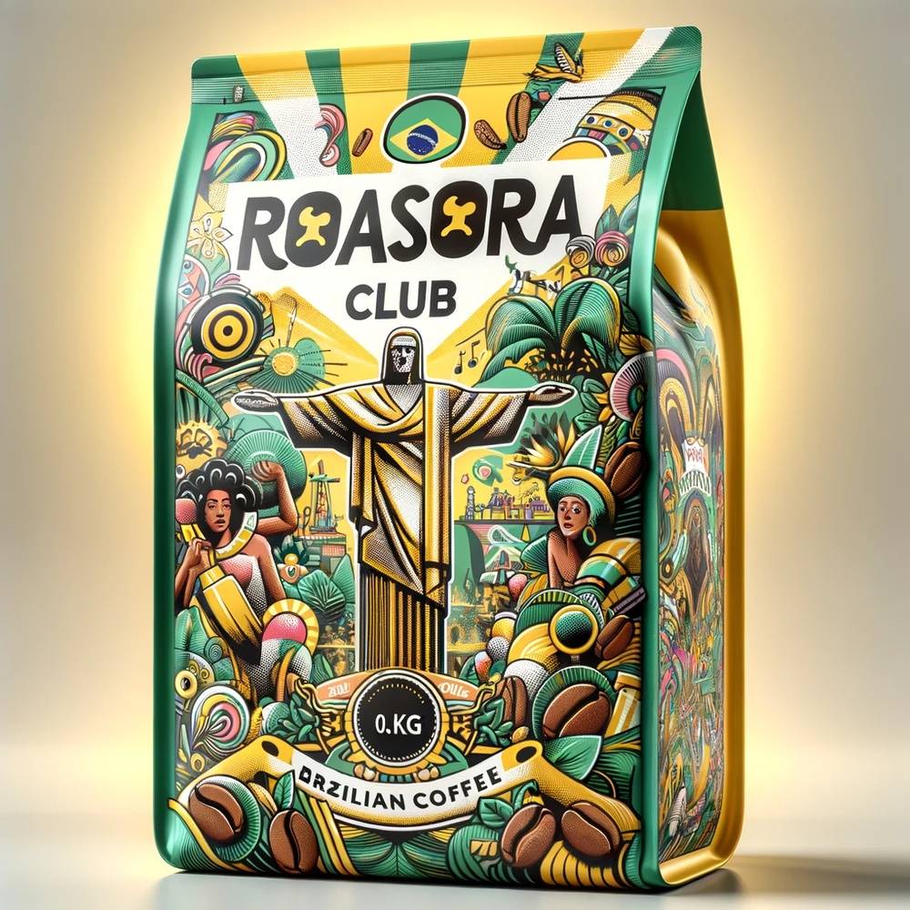 Brazil – 0.5kg Coffee pack