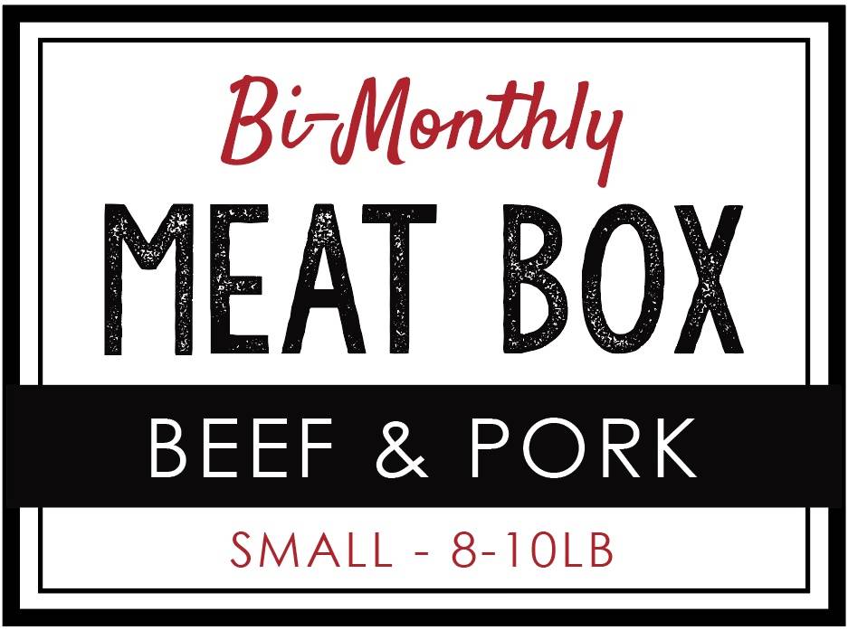 Bi-Monthly Meat Box (Small)