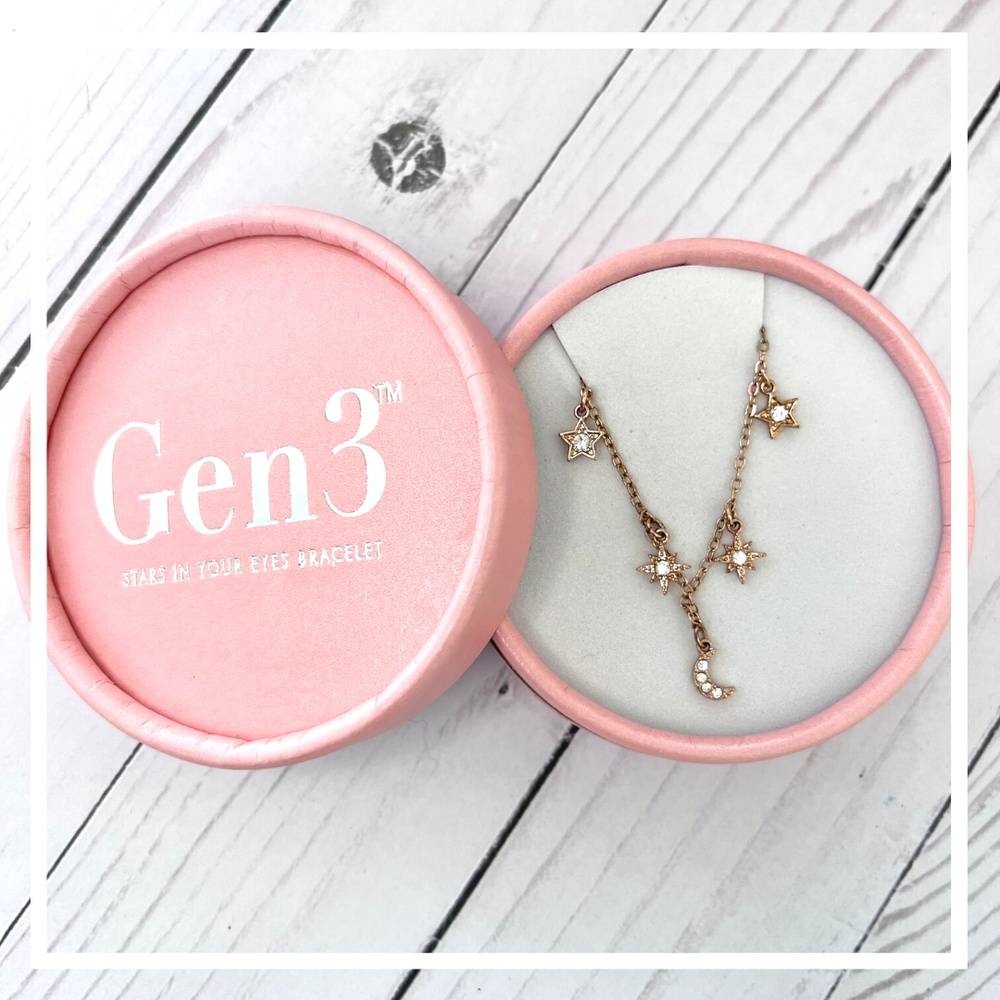 GenZ Stars & Moon Charm Bracelet