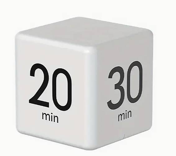 Pomodoro Cube Timer