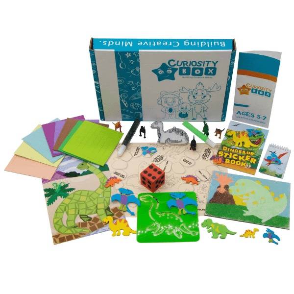 Dinosaur Times Craft & Activity Box