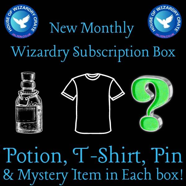 House of Wizardry Monthly Crate