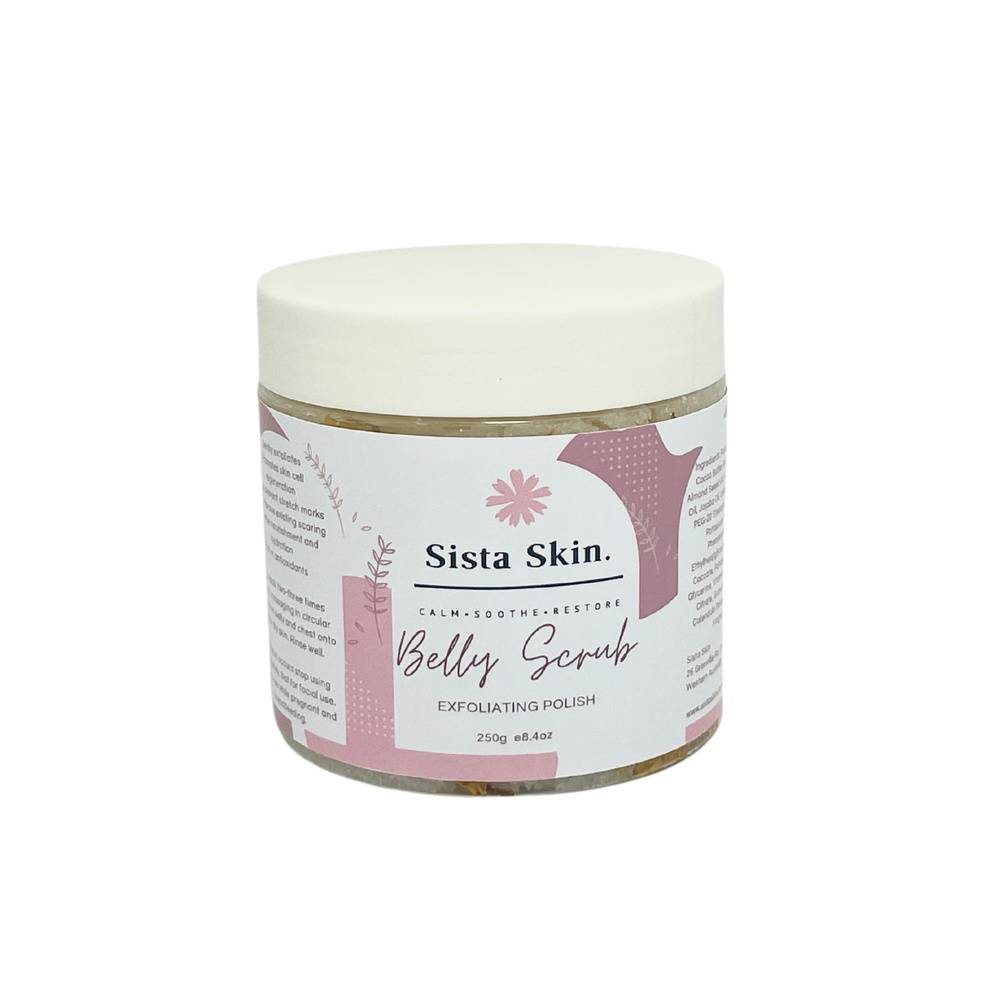 Sista Skin Belly Scrub 200ml