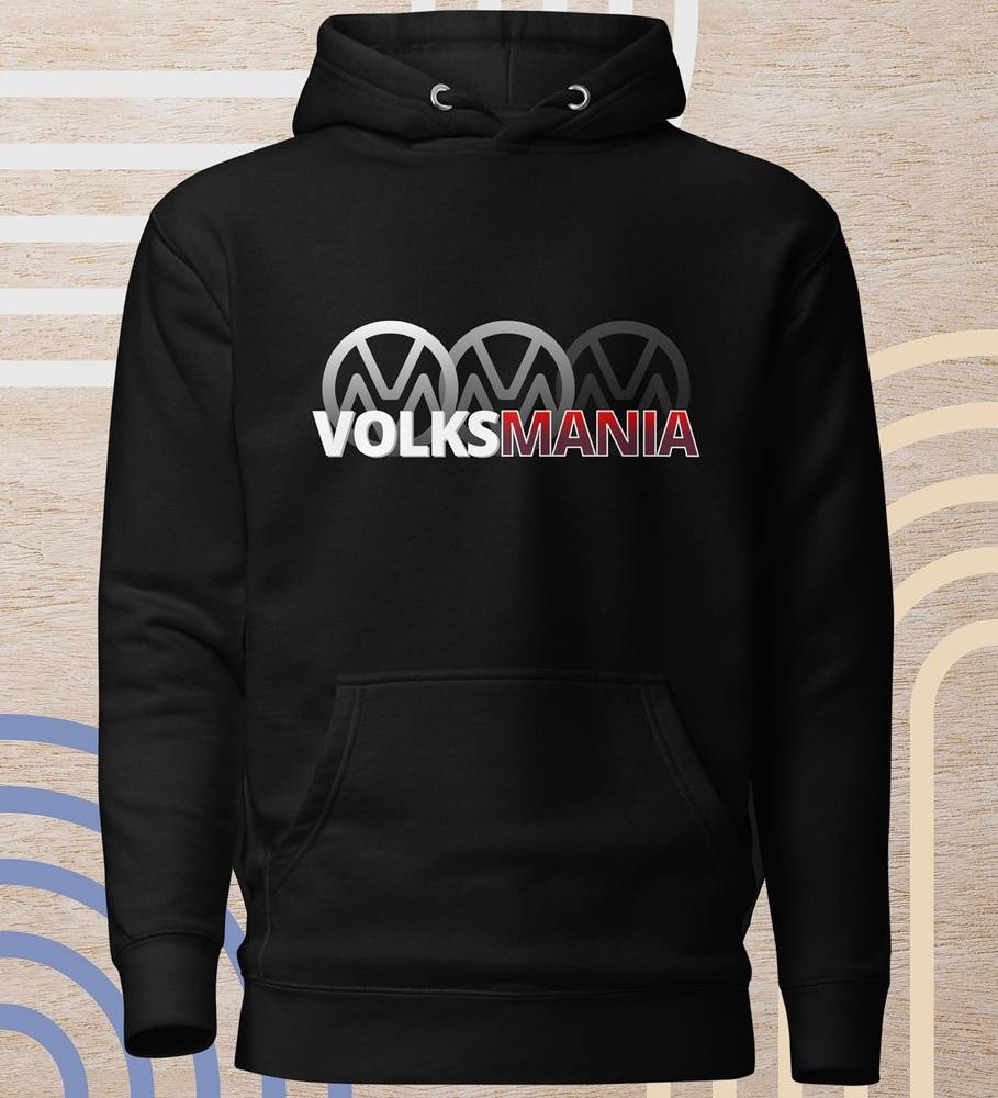 VolksMania Badge Hoodie