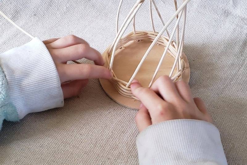 Basket Weaving Kit