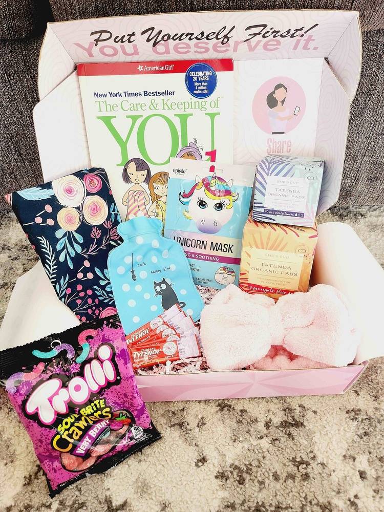 Pre-Teen Self-Care Box