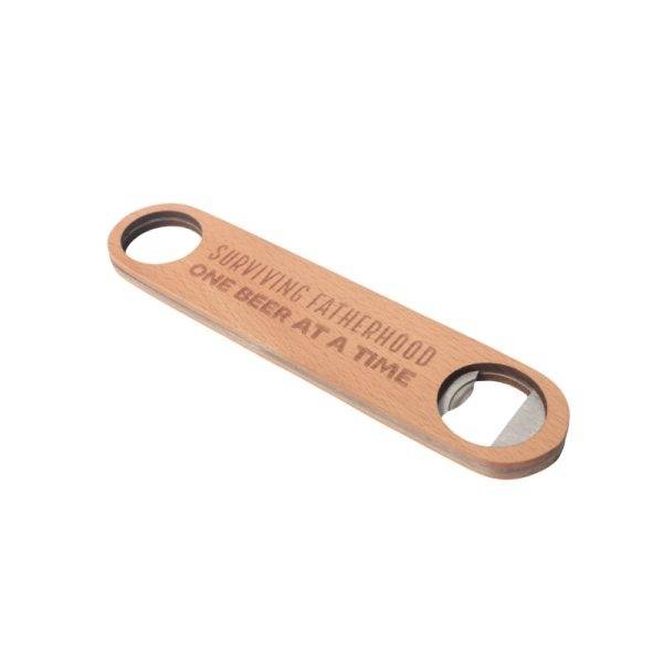 Splosh Dad Wooden Bottle Opener