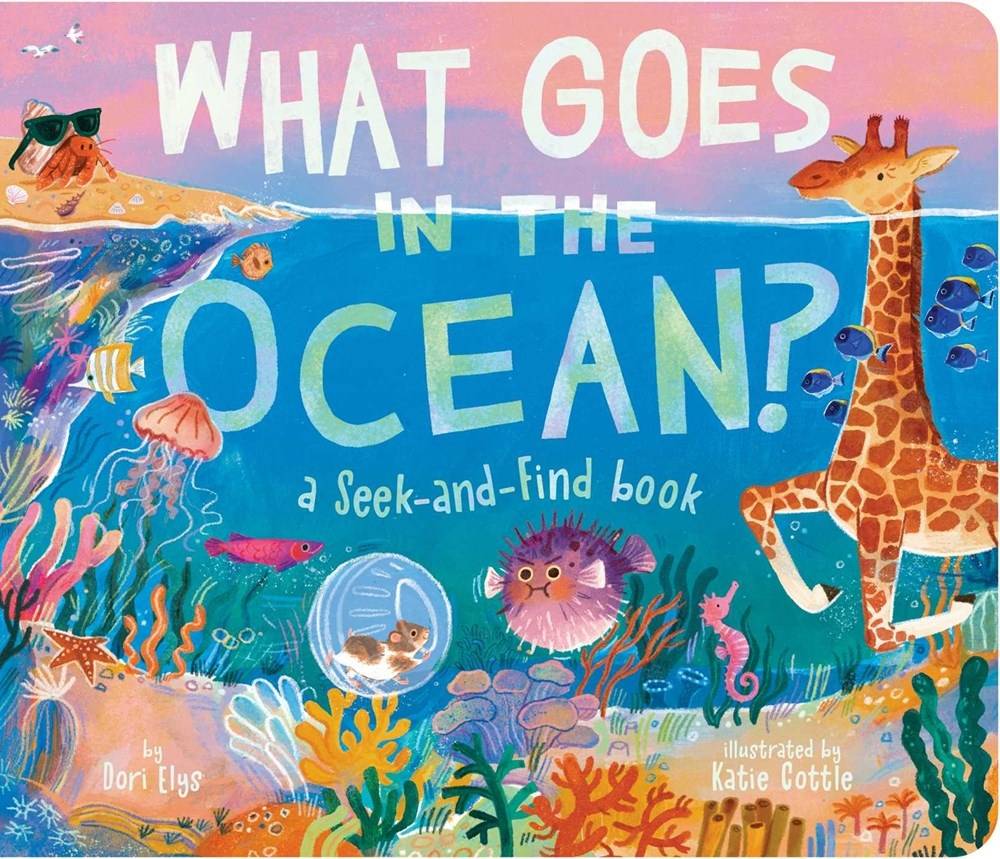 Board Book July '24: What Goes in the Ocean?