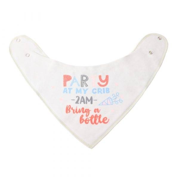 Splash Baby Party Bib