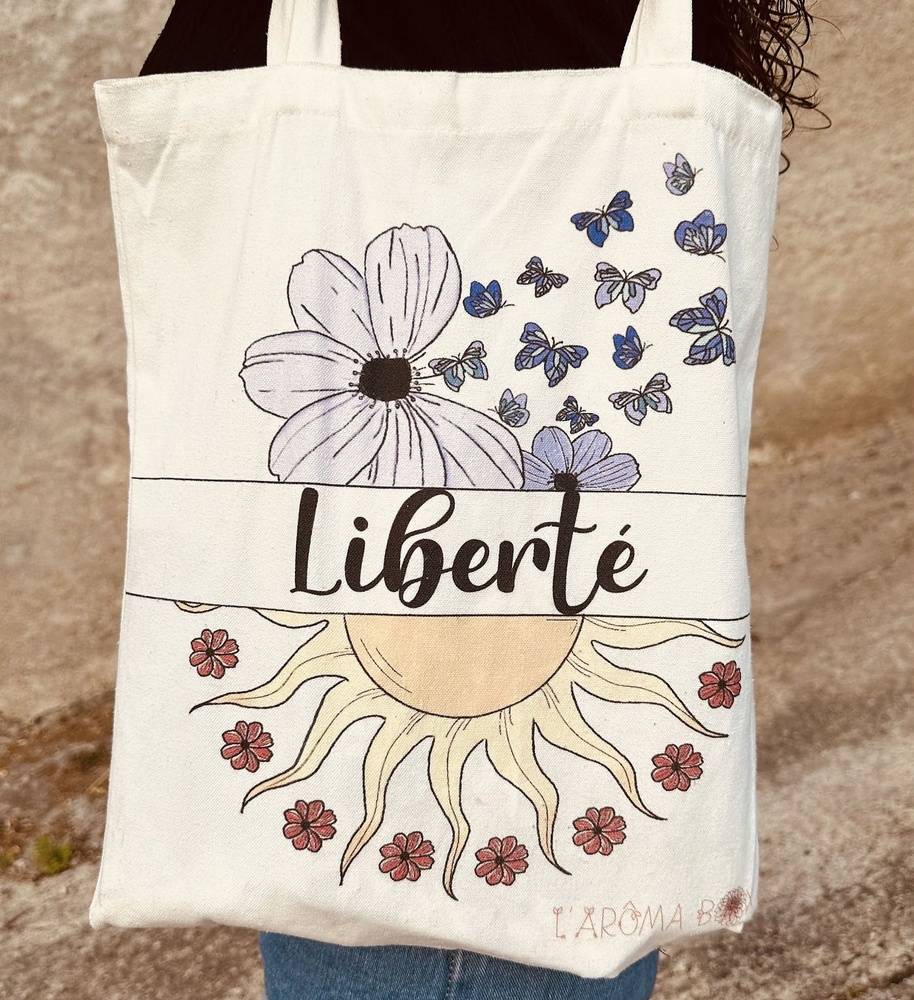 Totebag - Édition LIBERTÉ