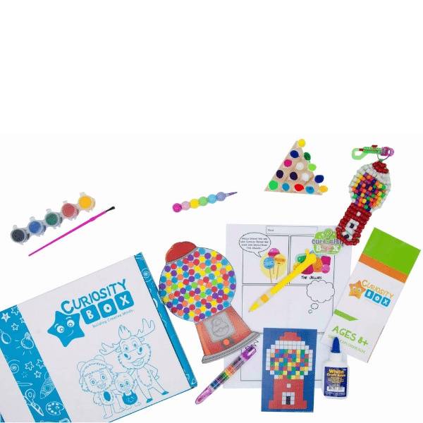 Bubble Trouble Craft & Activity Box