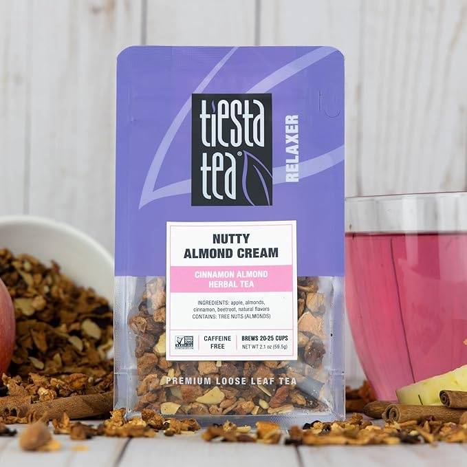 Nutty Almond Cream - Loose Leaf Tea by Tiesta Tea