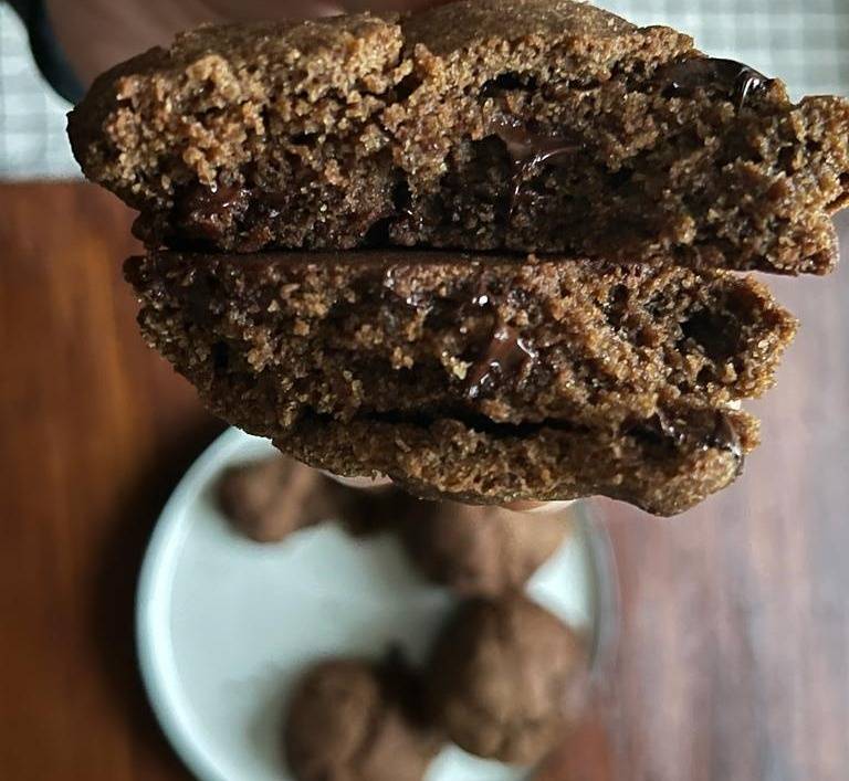 RYE CHOC CHIP COOKIES