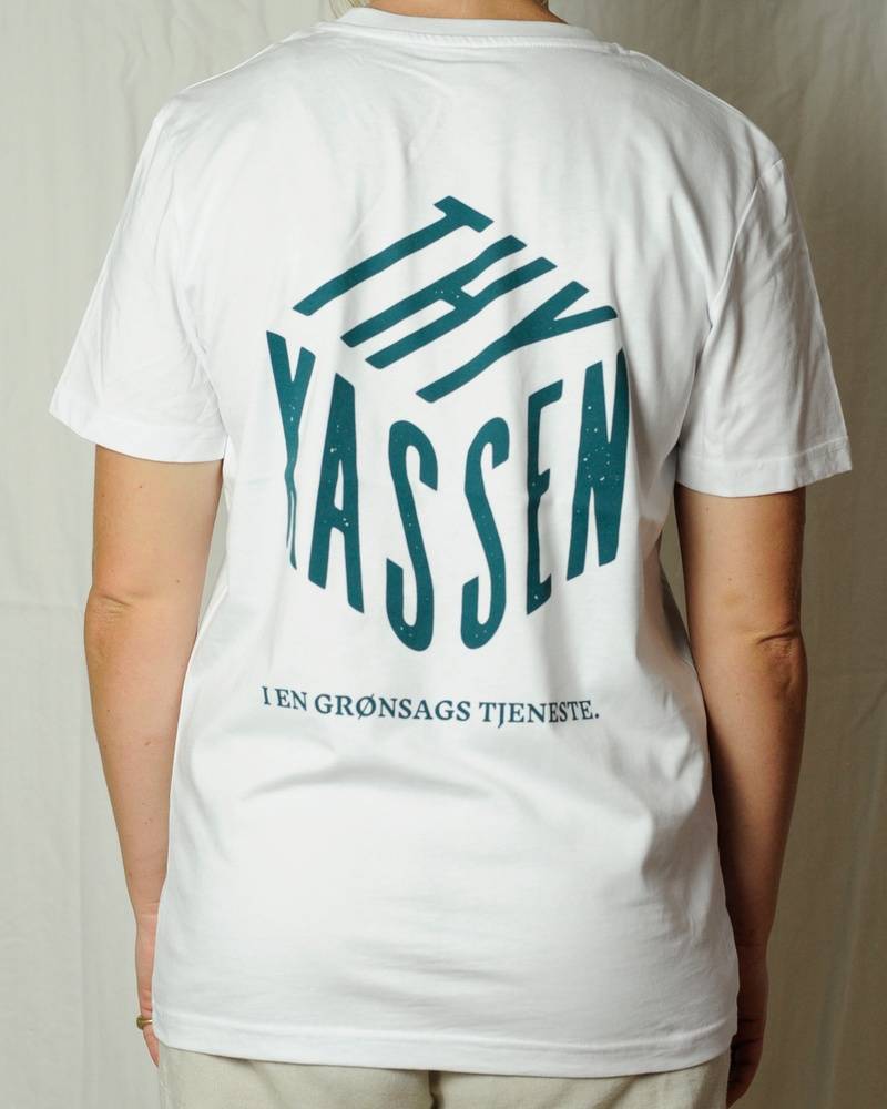 Thykasse T-shirt i økologisk bomuld