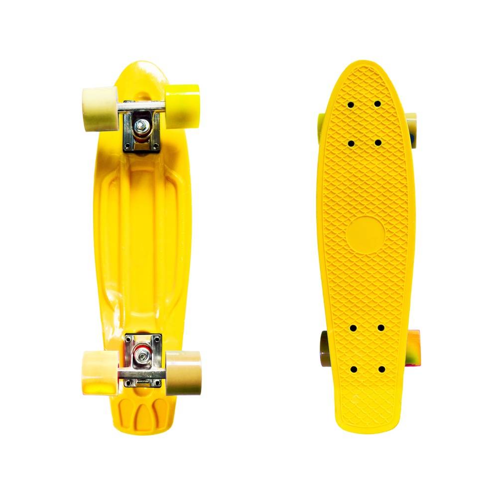 Yellow Skateboard