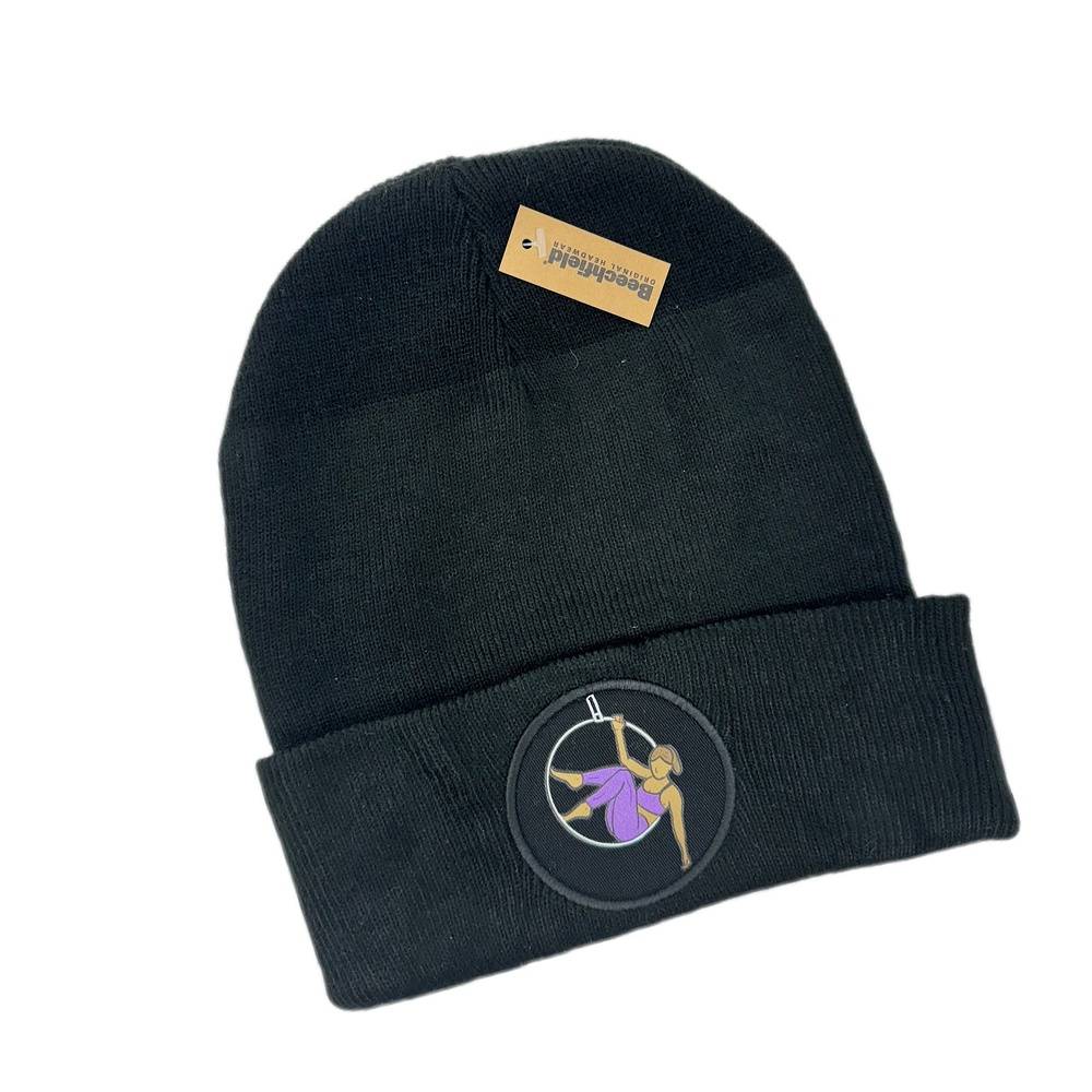 Aerial Beanie Hat - Black