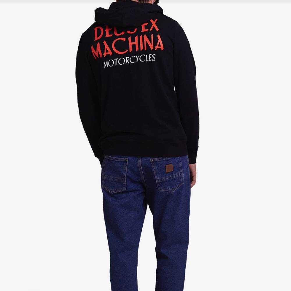 Deus Chinchilla Hoodie