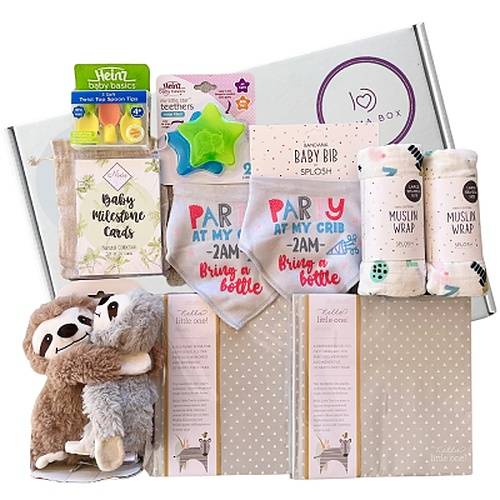 Baby Twins Gift Box