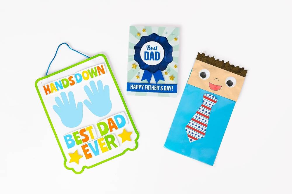 3-in-1 Father's Day Craft Kit