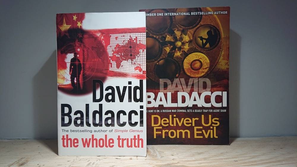 The Shaw Books - David Baldacci