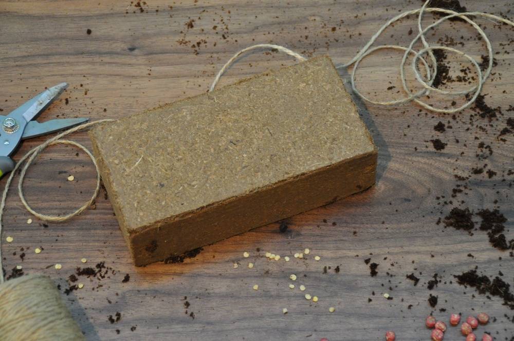 Coir Compost Brick - 650g