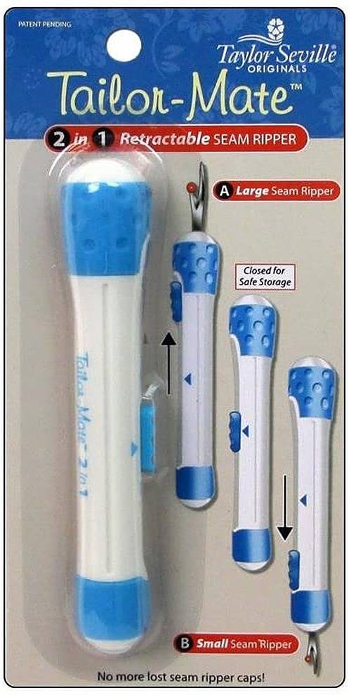 2 in 1 Retractable Seam Ripper