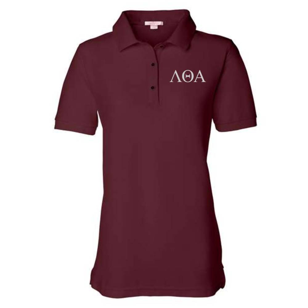 LTA Burgundy Polo