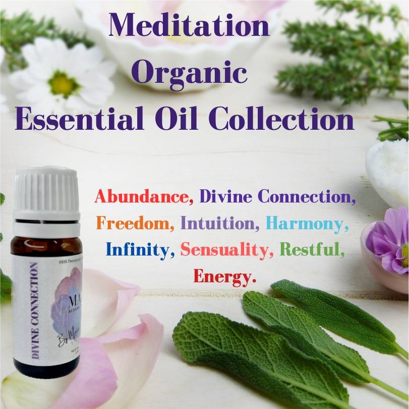 Organic Essential Oil Collection of 10