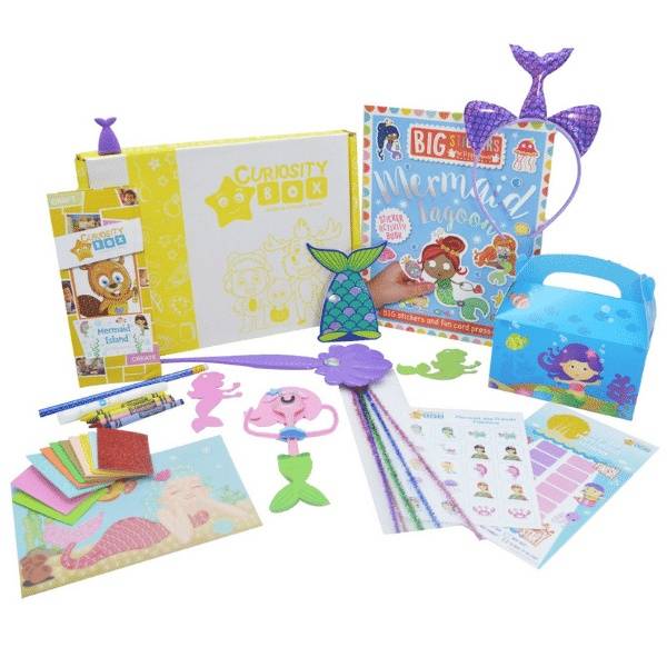 Mermaid Island Craft & Activity Box