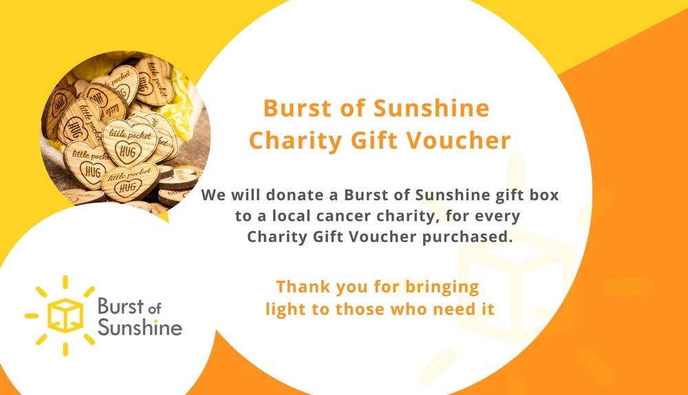 Gift a Burst of Sunshine to charity