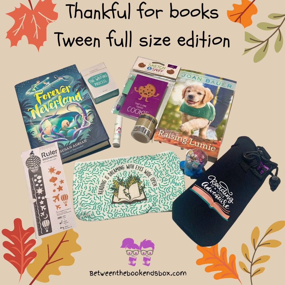 Thankful for Books (tween)