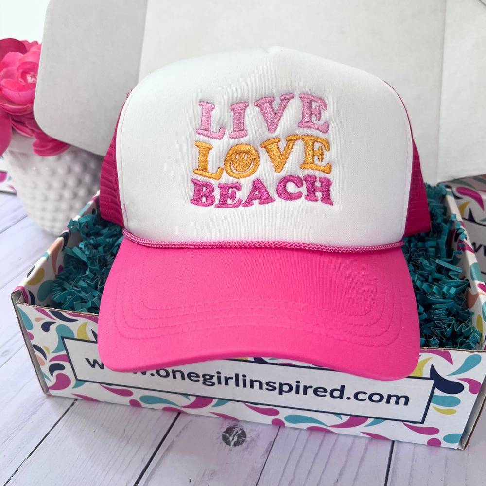 Beach Lovers Truckers Hat