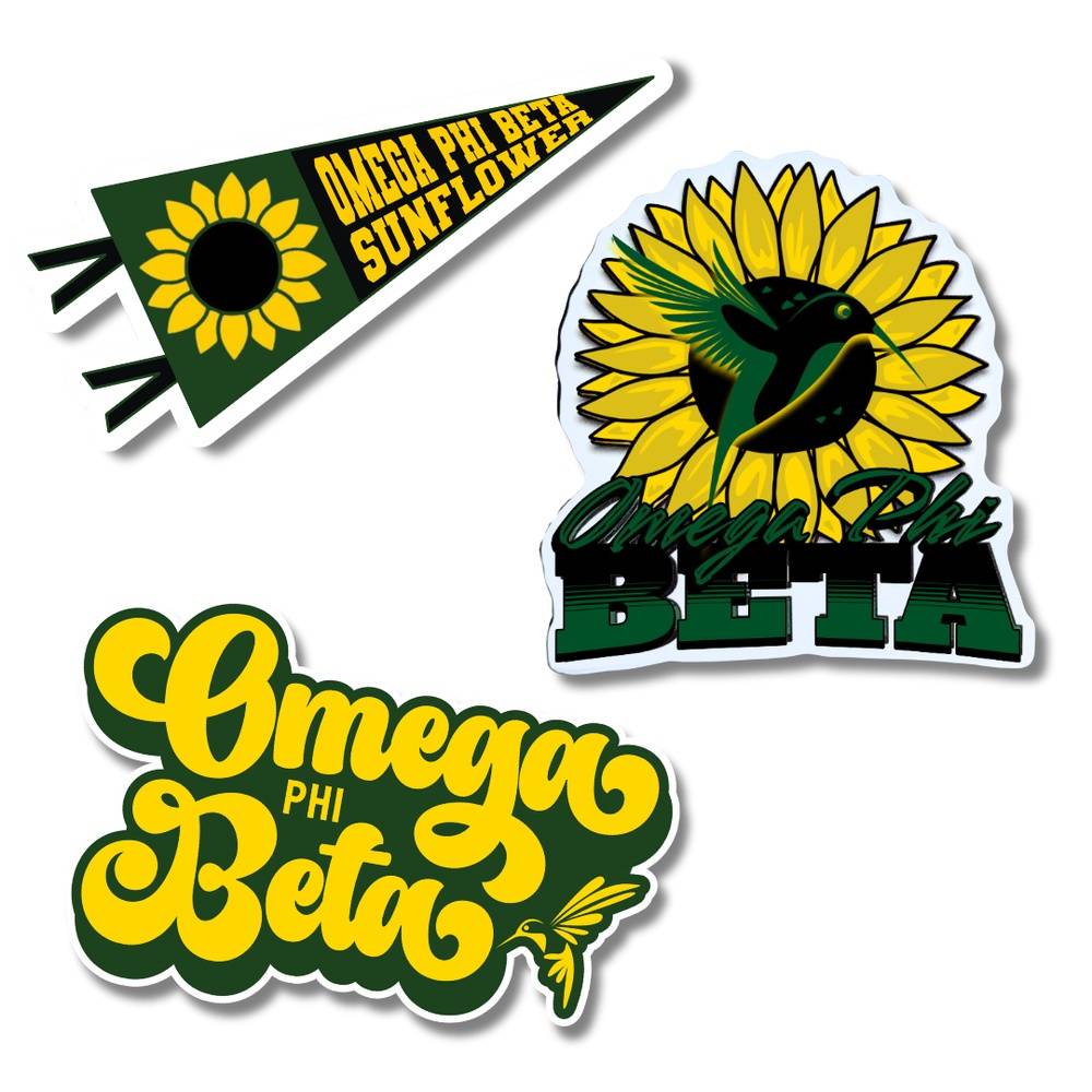 OPB Sticker Pack