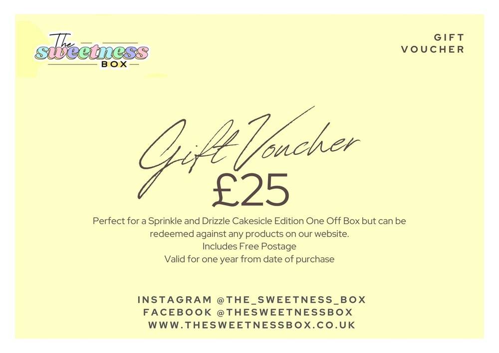 £25 Gift Voucher