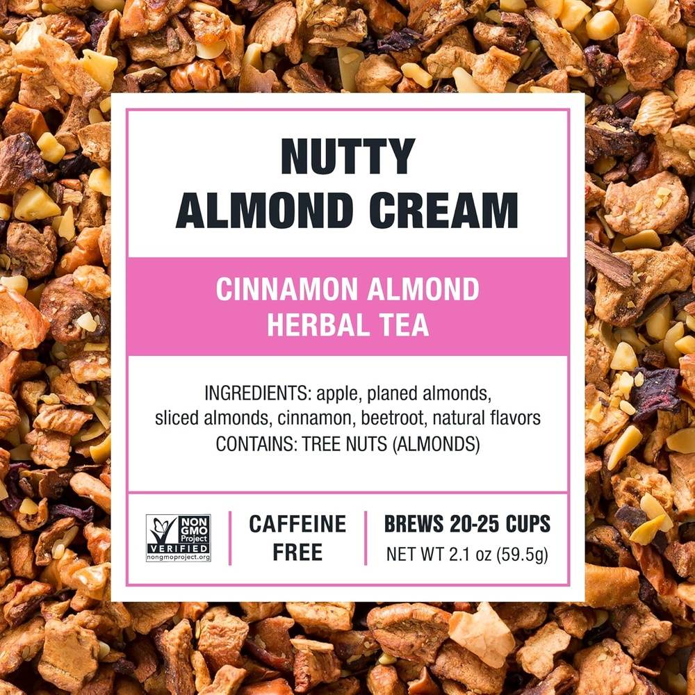 Nutty Almond Cream - Loose Leaf Tea by Tiesta Tea