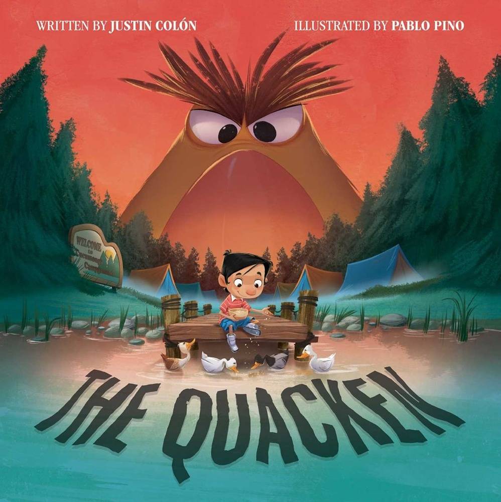 Picture Book July '24: The Quacken