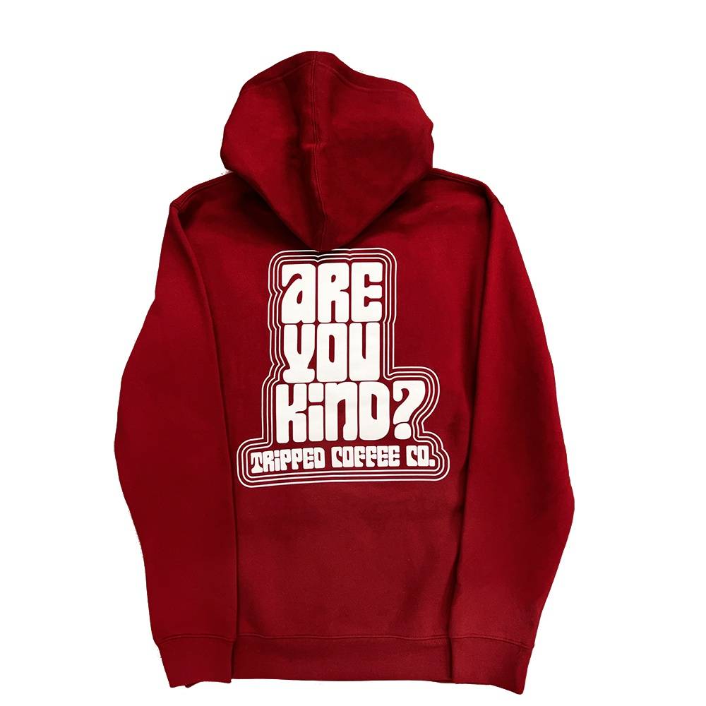 Logo Hoodie - Cherry