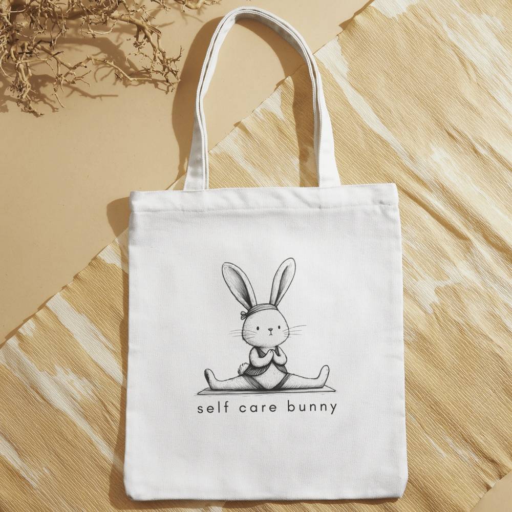 'Self Care Bunny' Tote