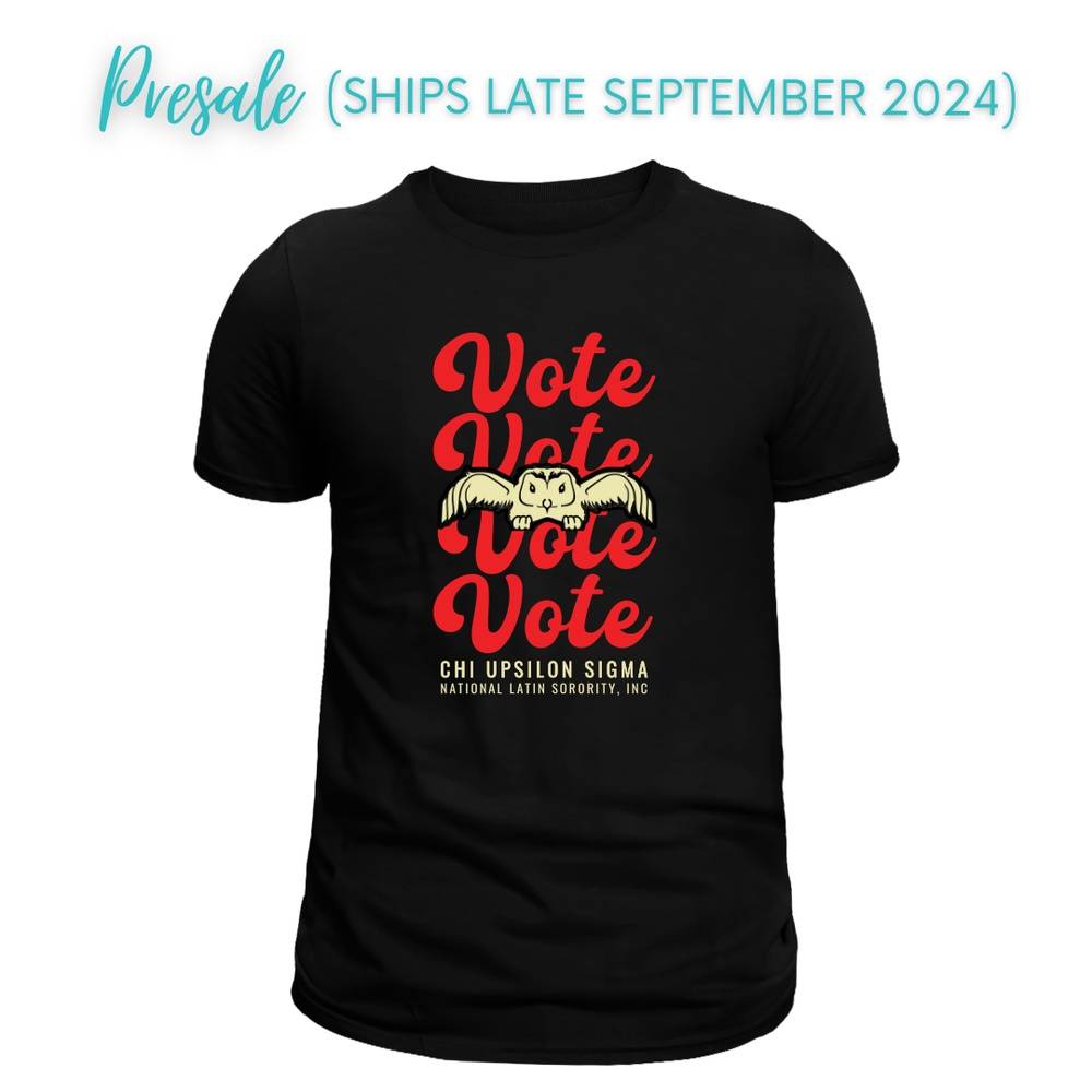 CUS Votes T Shirt