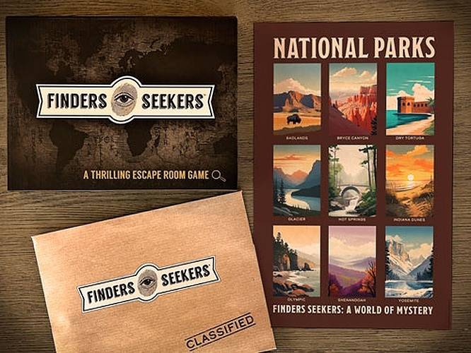 National Parks Case #2 Mystery