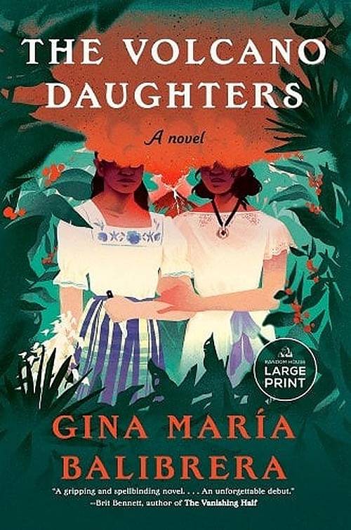 Large Print September '24: The Volcano Daughters