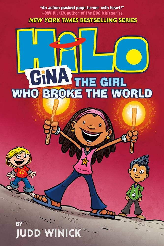 Hilo Book 7: Gina - The Girl Who Broke the World (A Graphic Novel)