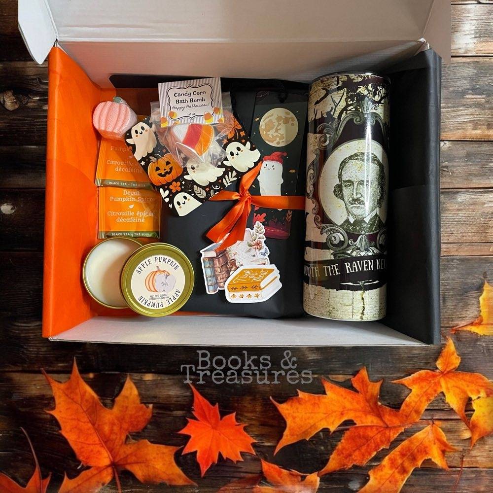 Halloween Bookish Box Blind Date with a Book