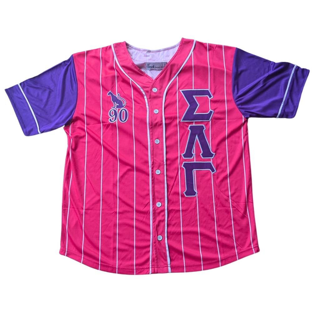 SLG Baseball Jersey