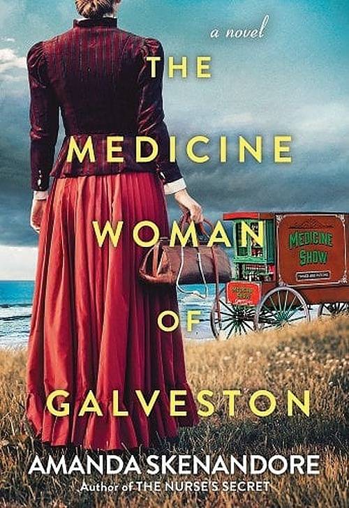 Books for Tea August '24: The Medicine Woman of Galveston