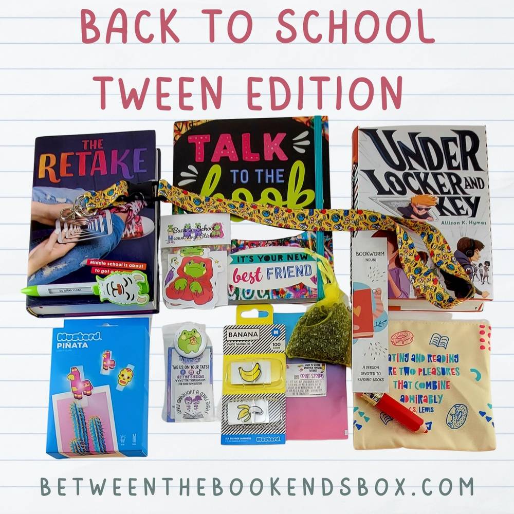 Back 2 School Tween Box