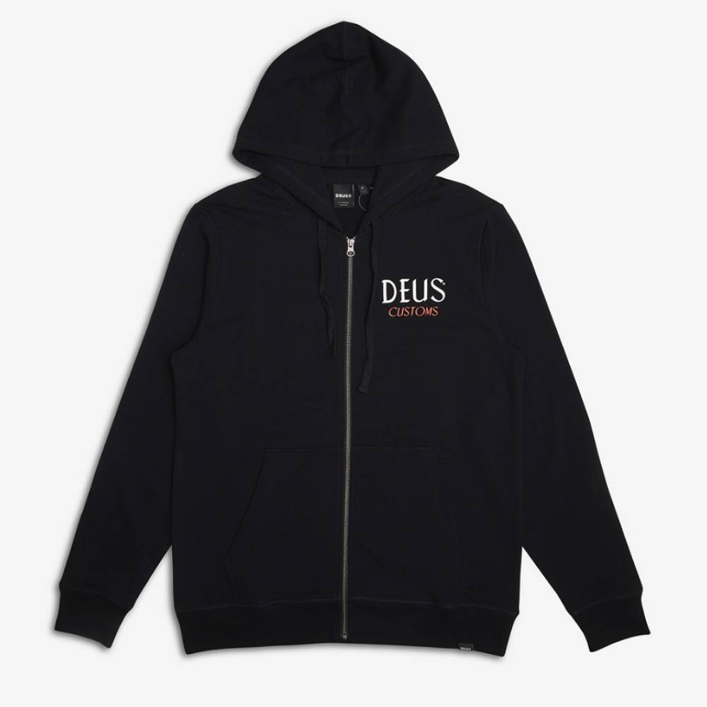 Deus Chinchilla Hoodie