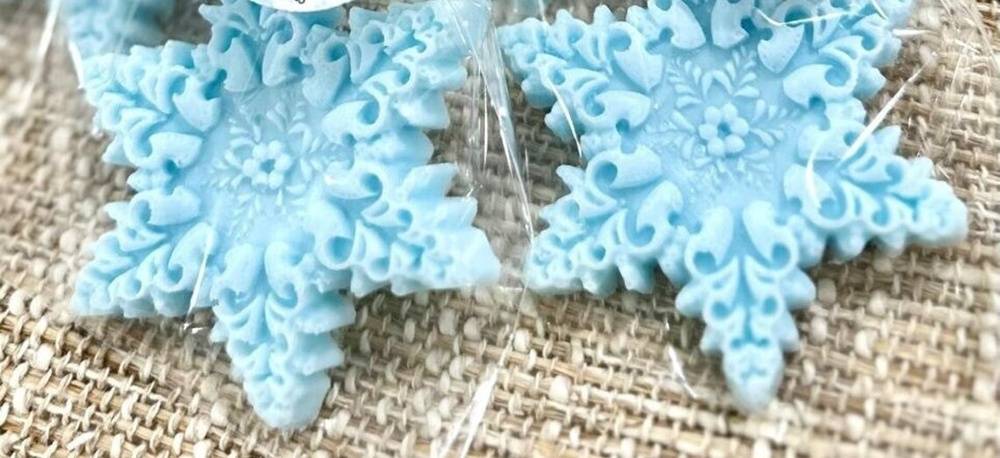 Snowflake Soap